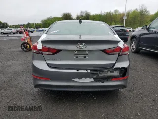 2018 Hyundai Elantra SEL with VIN 5NPD84LFXJH294755, listed as a Copart auction lot 55169735 with 126,999 mi miles and Clean Title. Bid and sale history available at DreamBid. Image 6.