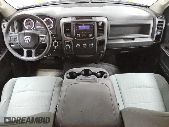 2017 Ram 1500 Express with VIN 1C6RR7KG0HS694180, listed as a Copart auction lot 50781705 with 86,686 mi miles and Clean title. Bid and sale history available at DreamBid. Image 8.