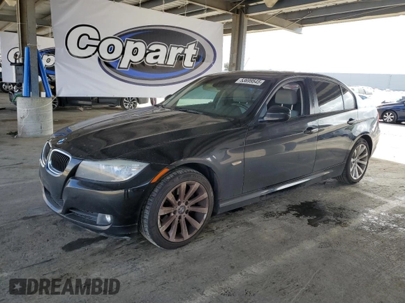 2011 BMW 3 Series 328i with VIN WBAPH5G52BNN59445, listed as a Copart auction lot 53699545 with 150,887 mi miles and Salvage Title. Bid and sale history available at DreamBid. Image 1.