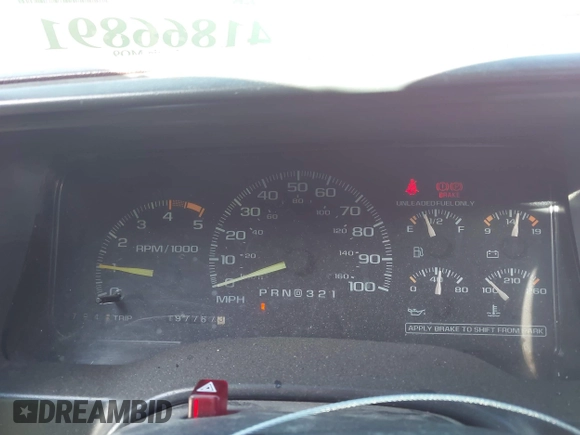 1995 Chevrolet Silverado 1500 with VIN 2GCEK19K8S1191510, listed as a IAAI auction lot 41866891 with 197,767 mi miles and . Bid and sale history available at DreamBid. Image 7.
