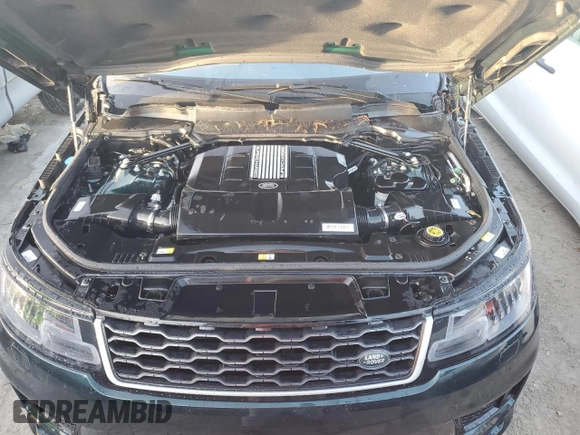 2021 Land Rover Range Rover Sport Autobiography z VIN SALWV2SE2MA777773, wystawiony jako Copart lot #76400264 z przebiegiem 11 439 mil mil oraz Nie do naprawy • Non repairable. Historia ofert i sprzedaży dostępna na DreamBid. Obrazek 12.