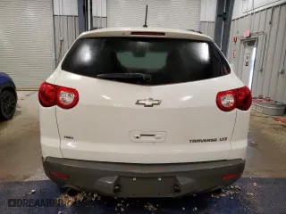 2012 Chevrolet Traverse LTZ with VIN 1GNKVLED3CJ276928, listed as a Copart auction lot 51616675 with 276,697 mi miles and Clean Title. Bid and sale history available at carsss.com. Image 6.