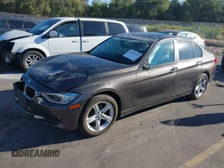 2014 BMW 3 Series 328d xDrive with VIN WBA3D5C58EKX97290, listed as a IAAI auction lot 40453599 with Not Provided miles. Bid and sale history available at carsss.com. Image 16.