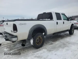 2006 Ford F-350 XL with VIN 1FTWW31P36EA45337, listed as a Copart auction lot 44967645 with 208,916 mi miles and Clean Title. Bid and sale history available at DreamBid. Image 3.