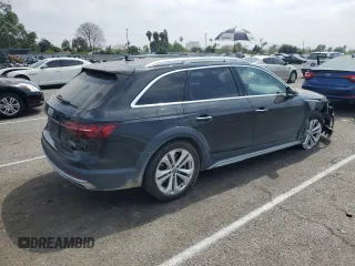 2020 Audi A4 allroad Premium Plus with VIN WA18NAF43LA057371, listed as a Copart auction lot 55194124 with 20,711 mi miles. Bid and sale history available at carsss.com. Image 3.