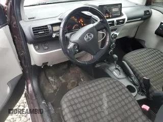 2013 Scion iQ with VIN JTNJJXB09DJ025885, listed as a Copart auction lot 45406845 with 63,679 mi miles and Salvage title. Bid and sale history available at DreamBid. Image 8.
