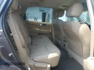 2017 Nissan Pathfinder SL z VIN 5N1DR2MM4HC669295, wystawiony jako Copart lot #66335055 z przebiegiem 89 763 mil mil oraz Czysty tytuł • Clean title. Historia ofert i sprzedaży dostępna na DreamBid. Obrazek 11.