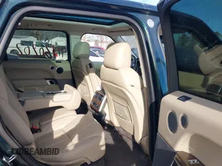 2016 Land Rover Range Rover Sport SE with VIN SALWG2PF6GA111662, listed as a IAAI auction lot 41430202 with 125,719 mi miles and . Bid and sale history available at DreamBid. Image 8.