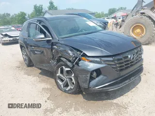 2022 Hyundai Tucson Limited with VIN 5NMJECAE5NH058677, listed as a IAAI auction lot 42425783 with 68,900 mi miles and . Bid and sale history available at DreamBid. Image 1.