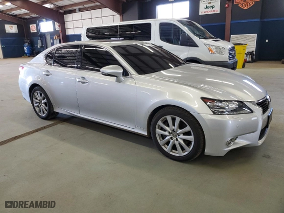 2013 Lexus GS 350 with VIN JTHCE1BL2D5001802, listed as a Copart auction lot 52667005 with 202,590 mi miles and Clean Title. Bid and sale history available at carsss.com. Image 4.