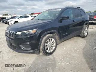 2021 Jeep Cherokee Latitude с VIN 1C4PJLCB4MD189342, выставлен на аукционе Copart как лот 57910915 с пробегом 66 487 миль миль и Списание • Salvage title. История ставок и продаж доступна на DreamBid. Изображение 1.