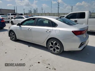 2019 Kia Forte LXS with VIN 3KPF24AD3KE029161, listed as a Copart auction lot 61101015 with 76,386 mi miles and Salvage title. Bid and sale history available at DreamBid. Image 2.
