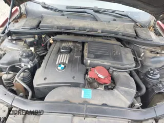 2007 BMW 3 Series 335i with VIN WBAVB73567PA88697, listed as a IAAI auction lot 41748131 with 143,519 mi miles. Bid and sale history available at carsss.com. Image 10.