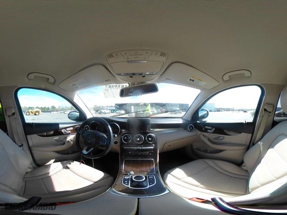 2019 Mercedes-Benz GLC with VIN WDC0G4JB3KV150851, listed as a IAAI auction lot 41835987 with 1 mi miles. Bid and sale history available at carsss.com. Image 23.