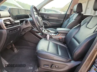 2025 Kia Telluride S with VIN 5XYP64GC7SG569834, listed as a Copart auction lot 60002555 with 13,096 mi miles and Non repairable. Bid and sale history available at DreamBid. Image 7.