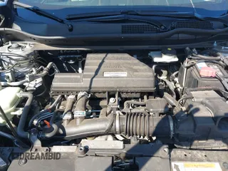 2019 Honda CR-V EX with VIN 5J6RW1H5XKA003863, listed as a IAAI auction lot 41424720 with 1 mi miles. Bid and sale history available at carsss.com. Image 10.