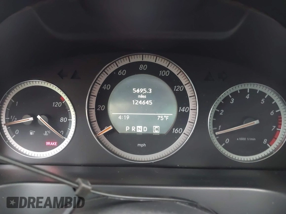 2008 Mercedes-Benz C 300 Sport with VIN WDDGF81X28F061629, listed as a IAAI auction lot 42606470 with 124,645 mi miles and . Bid and sale history available at DreamBid. Image 7.