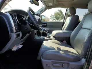 2018 Toyota Sequoia Limited with VIN 5TDJY5G1XJS156361, listed as a Copart auction lot 65277163 with 32,799 mi miles. Bid and sale history available at carsss.com. Image 7.