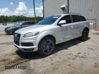 2015 Audi Q7 S line Prestige z VIN WA1DGAFE0FD018340, wystawiony jako Copart lot #65554785 z przebiegiem Nie podano mil oraz Czysty tytuł • Clean title. Historia ofert i sprzedaży dostępna na DreamBid. Obrazek 1.