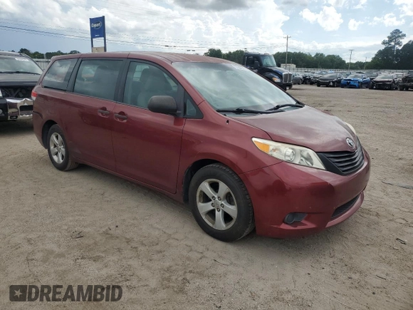 2014 Toyota Sienna L с VIN 5TDZK3DC8ES408192, выставлен на аукционе Copart как лот 60872055 с пробегом 149 177 миль миль и Чистый • Clean title. История ставок и продаж доступна на DreamBid. Изображение 4.