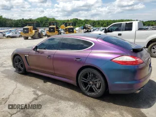 2012 Porsche Panamera S z VIN WP0AB2A72CL060192, wystawiony jako Copart lot #58759555 z przebiegiem 111 387 mil mil oraz Czysty tytuł • Clean title. Historia ofert i sprzedaży dostępna na DreamBid. Obrazek 2.