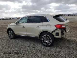 2018 Lincoln MKX Reserve with VIN 2LMPJ6LR8JBL12169, listed as a Copart auction lot 44673595 with 36,429 mi miles and Salvage Title. Bid and sale history available at carsss.com. Image 2.