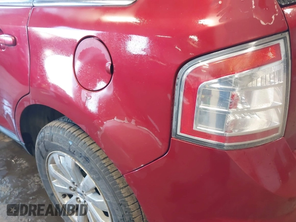 2008 Ford Edge Limited with VIN 2FMDK49C58BB21242, listed as a IAAI auction lot 41724287 with 133,184 mi miles. Bid and sale history available at carsss.com. Image 18.