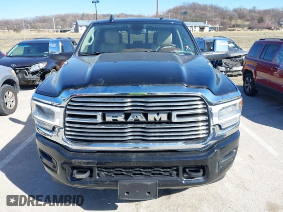 2023 Ram 2500 Laramie with VIN 3C6UR5FL5PG580770, listed as a IAAI auction lot 41734269 with 16,970 mi miles and . Bid and sale history available at DreamBid. Image 12.