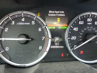 2020 Acura TLX w/Technology Pkg with VIN 19UUB3F40LA003875, listed as a Copart auction lot 70889754 with 40,350 mi miles and Salvage Title. Bid and sale history available at carsss.com. Image 9.
