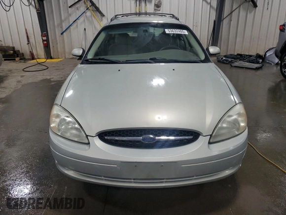 2003 Ford Taurus SE Standard with VIN 1FAFP58U43A136534, listed as a Copart auction lot 53632405 with 194,902 mi miles and Salvage Title. Bid and sale history available at carsss.com. Image 5.