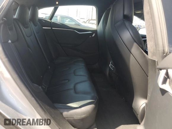 2017 Tesla Model S 60 with VIN 5YJSA1E17HF189627, listed as a Copart auction lot 64454635 with 106,003 mi miles and Salvage title. Bid and sale history available at DreamBid. Image 10.