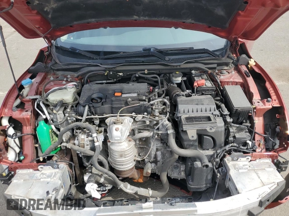 2019 Honda Civic Sedan LX with VIN 19XFC2F69KE026826, listed as a Copart auction lot 46925745 with 112,561 mi miles and Salvage Title. Bid and sale history available at carsss.com. Image 11.
