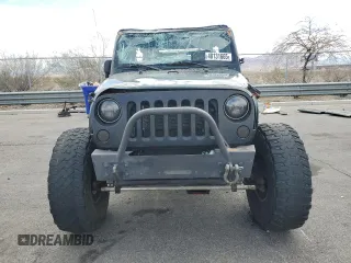 2012 Jeep Wrangler Unlimited Rubicon с VIN 1C4HJWFG4CL103531, выставлен на аукционе Copart как лот 48131665 с пробегом 183 234 миль миль и Списание • Salvage title. История ставок и продаж доступна на DreamBid. Изображение 5.