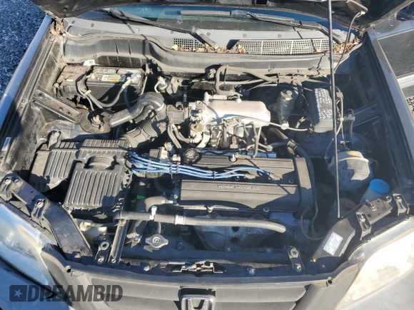 1997 Honda CR-V with VIN JHLRD1848VC053367, listed as a Copart auction lot 41836205 with 195,068 mi miles and Salvage Title. Bid and sale history available at carsss.com. Image 13.