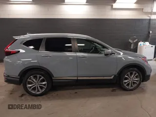 2022 Honda CR-V Touring with VIN 2HKRW2H98NH609948, listed as a IAAI auction lot 39272877 with 400 mi miles. Bid and sale history available at carsss.com. Image 12.