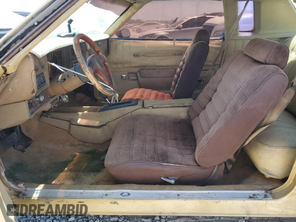 1976 Chevrolet Monte Carlo with VIN 1H57V6D433346, listed as a Copart auction lot 55011065 with 55,150 mi miles and Clean title. Bid and sale history available at DreamBid. Image 7.