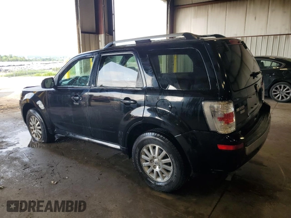 2010 Mercury Mariner Premier with VIN 4M2CN9HG3AKJ25675, listed as a Copart auction lot 64546635 with 99,620 mi miles and Salvage title. Bid and sale history available at DreamBid. Image 2.