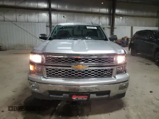 2014 Chevrolet Silverado 1500 LTZ with VIN 3GCPCSEJ8EG533235, listed as a Copart auction lot 84555194 with 203,119 mi miles and Salvage Title. Bid and sale history available at DreamBid. Image 5.