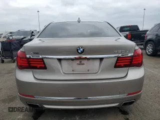 2013 BMW 7 Series 750Li xDrive with VIN WBAYF8C55DDE59031, listed as a Copart auction lot 52822935 with 152,284 mi miles and Clean Title. Bid and sale history available at carsss.com. Image 6.