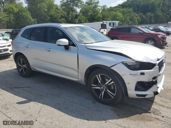 2019 Volvo XC60 R-Design with VIN LYV102RM1KB283911, listed as a Copart auction lot 65150264 with 32,950 mi miles and Salvage Title. Bid and sale history available at carsss.com. Image 4.