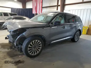 2021 Lincoln Aviator Reserve z VIN 5LM5J7WC1MGL08202, wystawiony jako Copart lot #72210963 z przebiegiem 42 982 mil mil oraz Nie do naprawy • Non repairable. Historia ofert i sprzedaży dostępna na DreamBid. Obrazek 1.