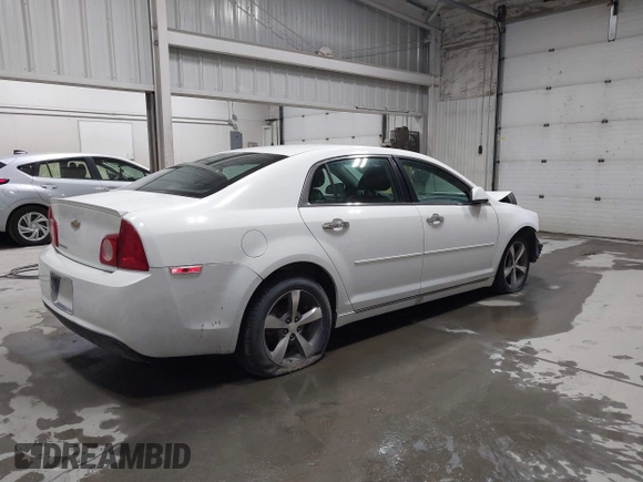 2012 Chevrolet Malibu 1LT with VIN 1G1ZC5EU7CF327741, listed as a IAAI auction lot 40573709 with 145,202 mi miles and . Bid and sale history available at DreamBid. Image 4.