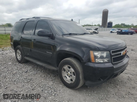 2012 Chevrolet Tahoe LT with VIN 1GNSKBE07CR182889, listed as a Copart auction lot 51944005 with 184,085 mi miles and Salvage title. Bid and sale history available at DreamBid. Image 4.