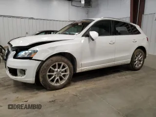 2010 Audi Q5 Premium Plus z VIN WA1LKAFP7AA004585, wystawiony jako Copart lot #51585445 z przebiegiem 97 534 mil mil oraz Szkoda całkowita • Salvage title. Historia ofert i sprzedaży dostępna na DreamBid. Obrazek 1.