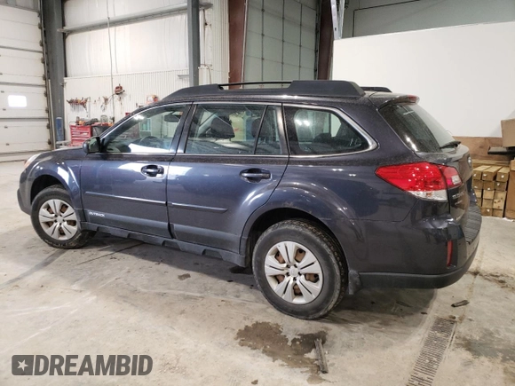 2013 Subaru Outback 2.5i with VIN 4S4BRBAC3D1321206, listed as a Copart auction lot 48506625 with 132,306 mi miles and Clean title. Bid and sale history available at DreamBid. Image 2.