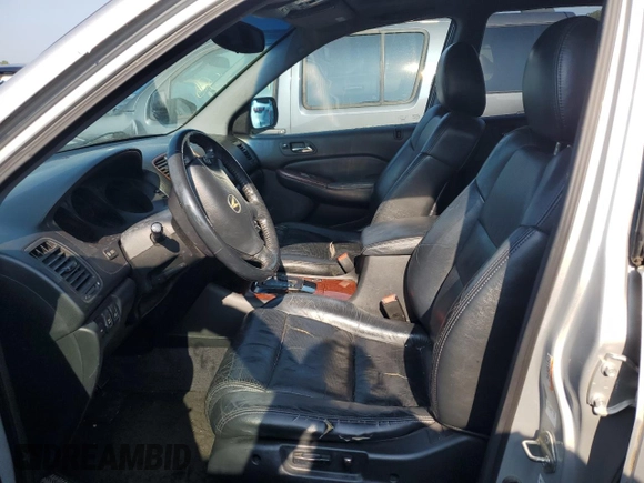 2005 Acura MDX with VIN 2HNYD18295H505017, listed as a Copart auction lot 68838064 with 252,007 mi miles and Clean Title. Bid and sale history available at carsss.com. Image 7.