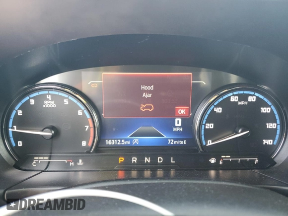 2024 Ford Bronco Sport Outer Banks with VIN 3FMCR9C69RRF18771, listed as a Copart auction lot 61416415 with 16,312 mi miles and Salvage title. Bid and sale history available at DreamBid. Image 9.