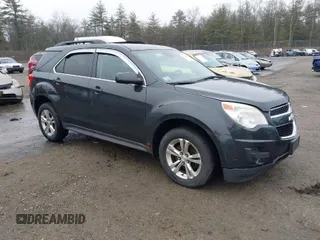 2013 Chevrolet Equinox LT with VIN 2GNFLEEK6D6296249, listed as a IAAI auction lot 41885597 with 134,709 mi miles. Bid and sale history available at carsss.com. Image 1.