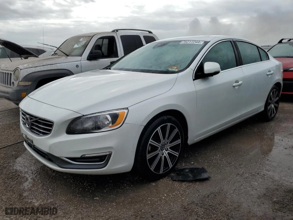 2017 Volvo S60 Inscription with VIN LYV402HK3HB148273, listed as a Copart auction lot 75217244 with 0 mi miles and Salvage Title. Bid and sale history available at carsss.com. Image 1.