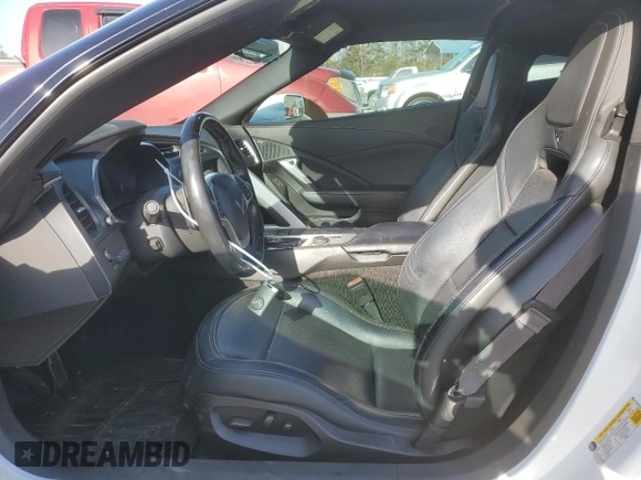 2014 Chevrolet Corvette 2LT with VIN 1G1YD2D77E5129771, listed as a Copart auction lot 78813654 with 99,788 mi miles and Salvage title. Bid and sale history available at DreamBid. Image 7.